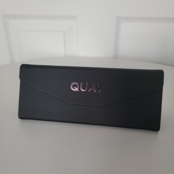 Quay Night Cap Navy Polarized Sunglasses - Picture 6 of 6